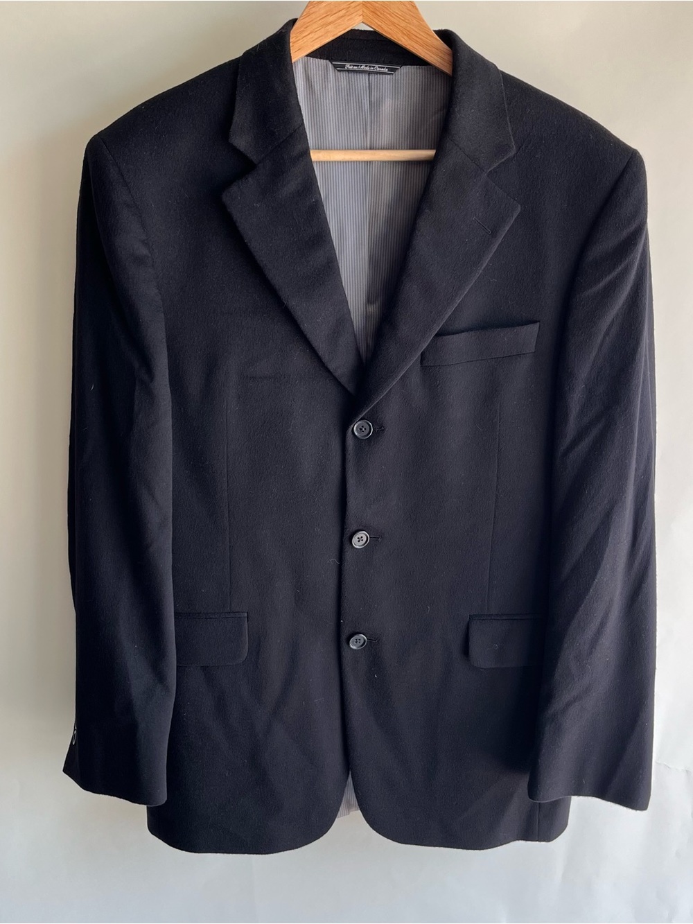 Hutson Clothing Co Austin 100% Cashmere Jack Victor Blazer Suit Coat Sport 40R